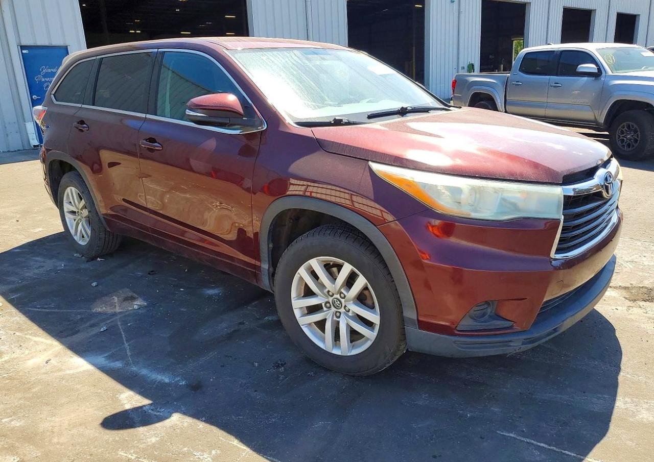 2016 TOYOTA HIGHLANDER