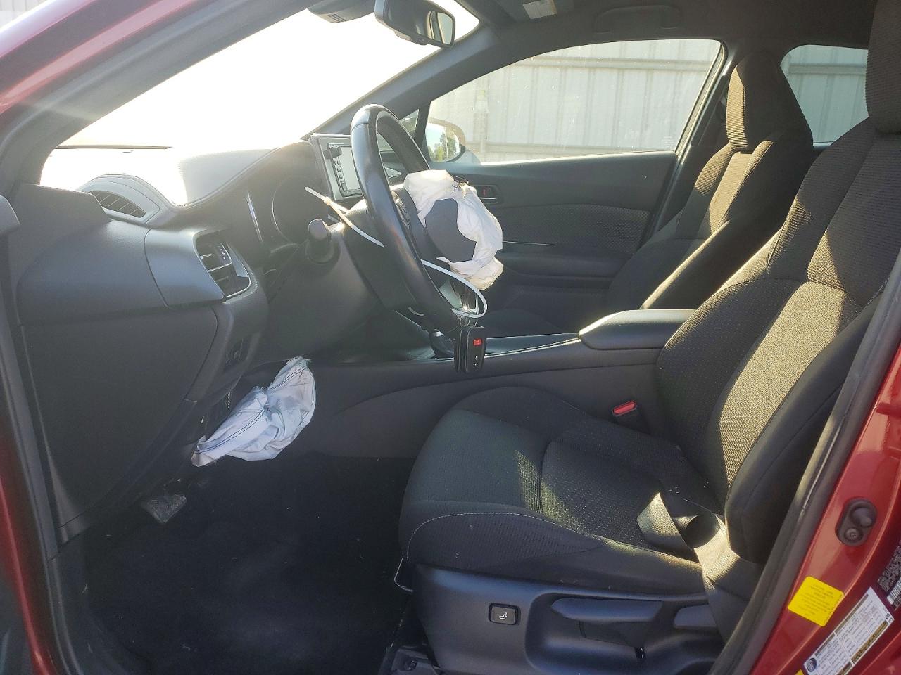 2018 TOYOTA C-HR
