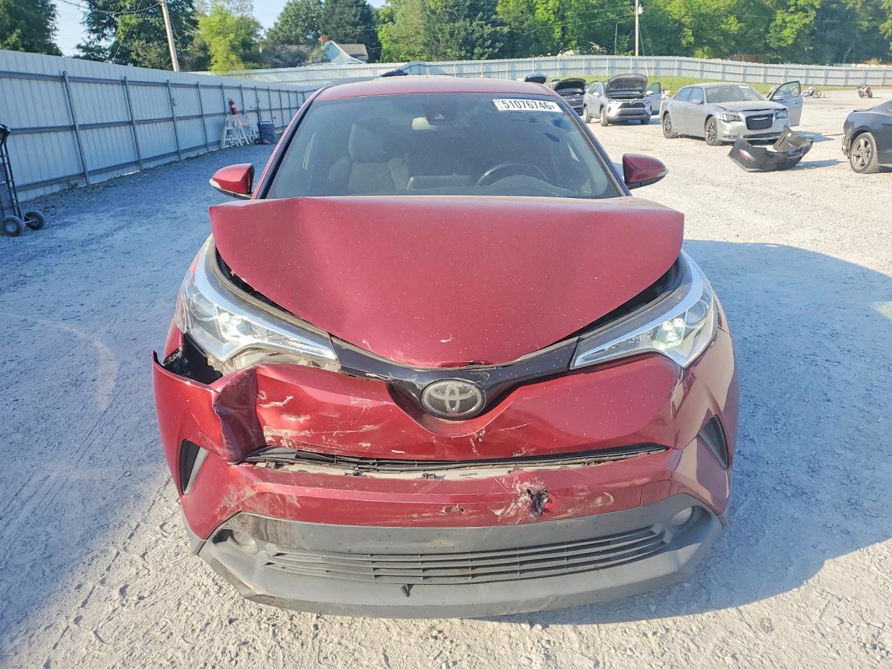 2018 TOYOTA C-HR