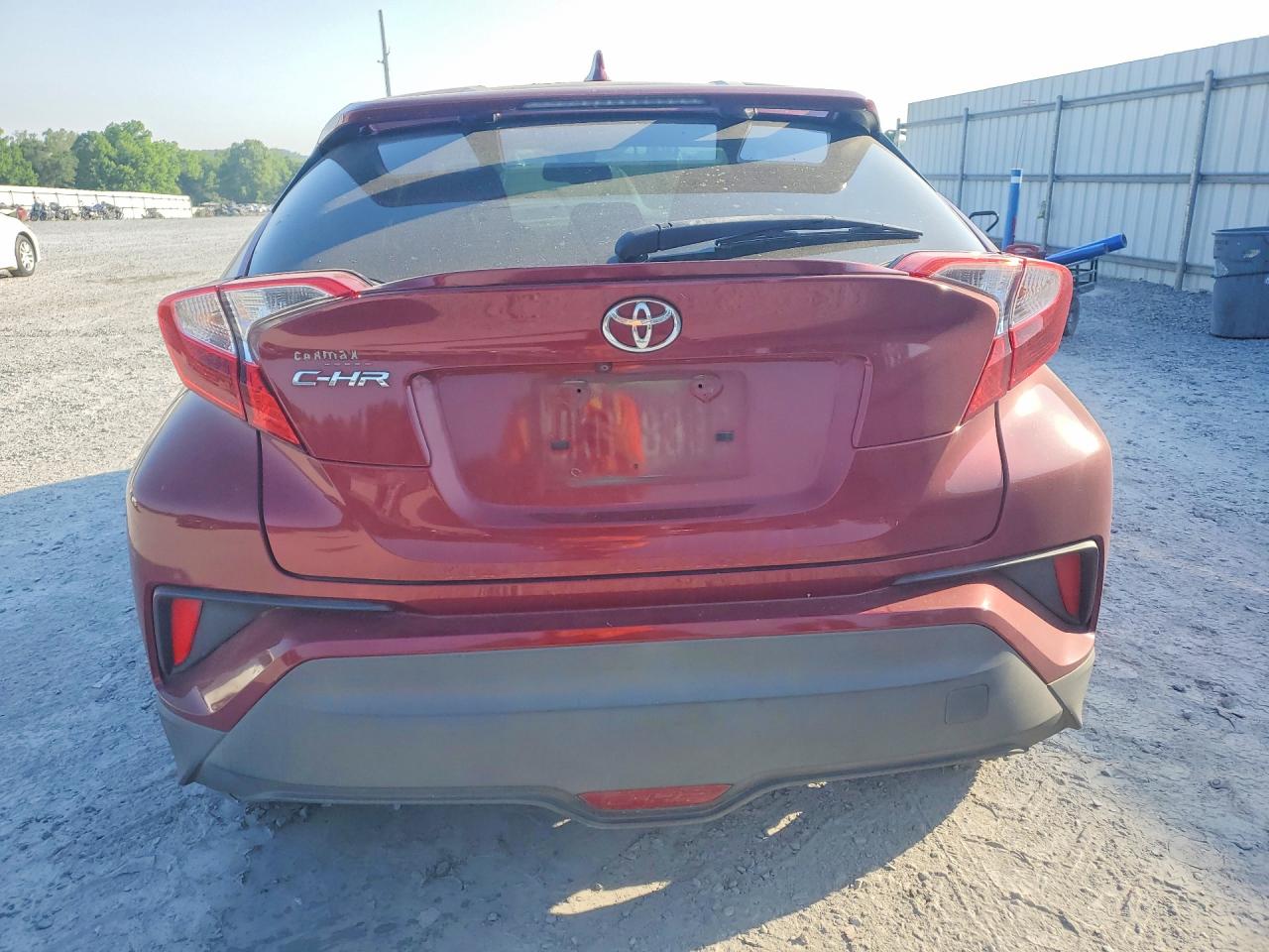 2018 TOYOTA C-HR