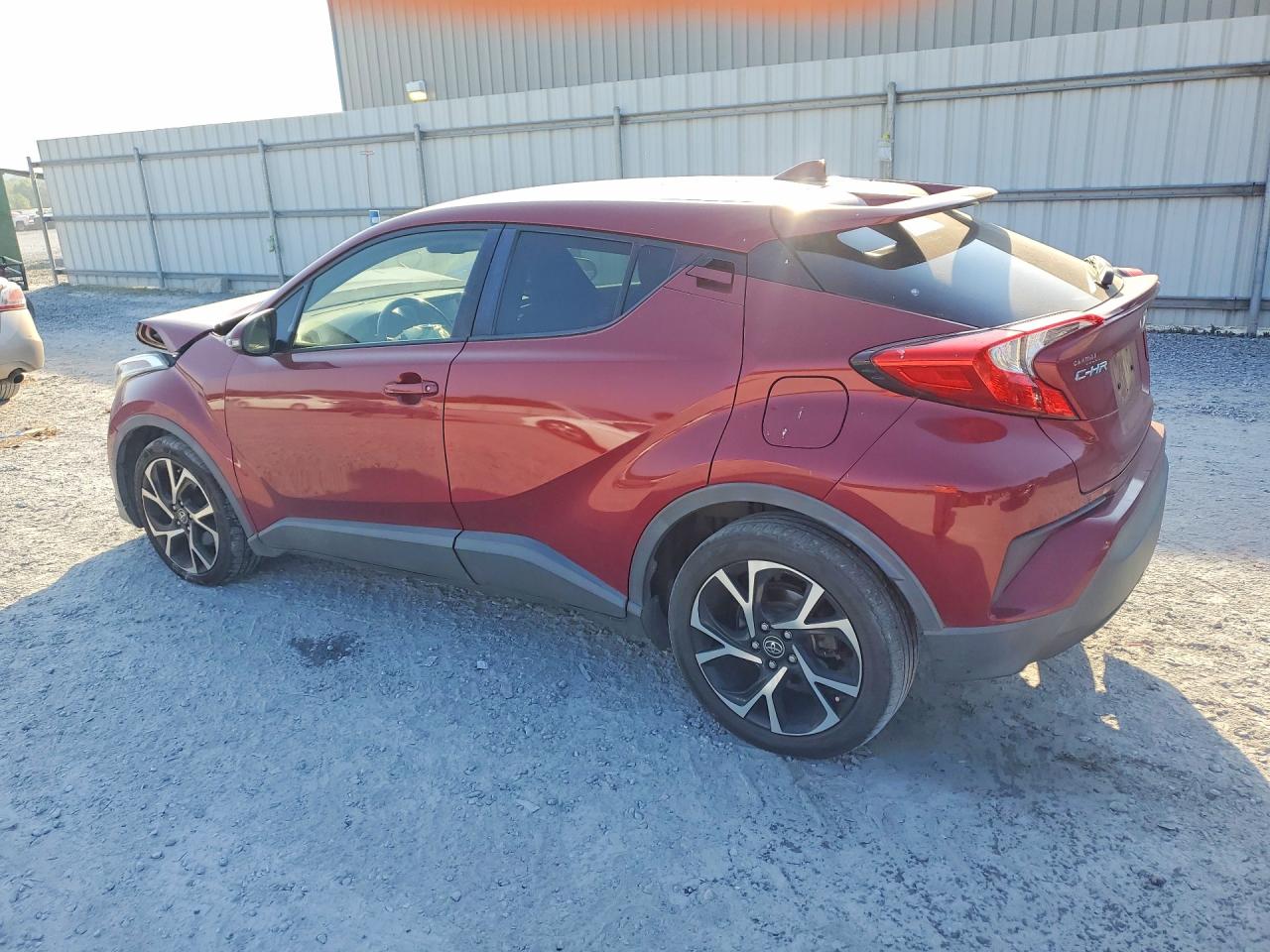 2018 TOYOTA C-HR