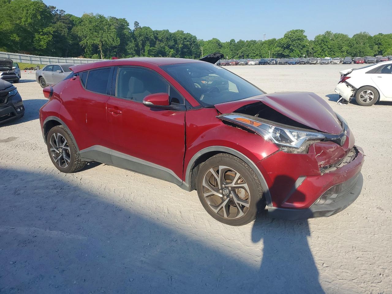 2018 TOYOTA C-HR