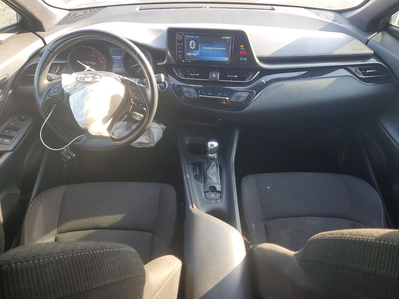 2018 TOYOTA C-HR