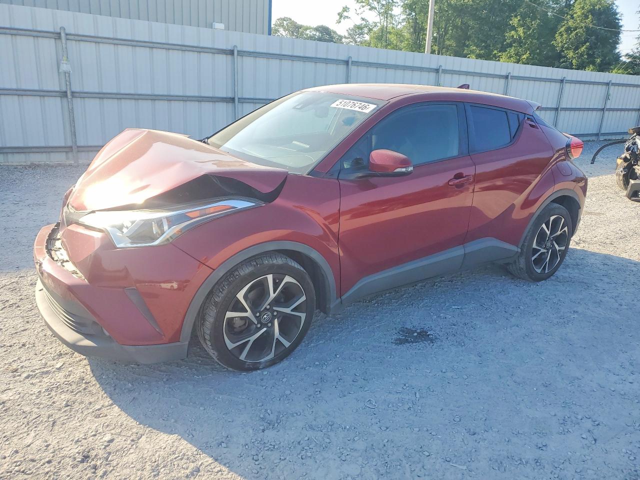 2018 TOYOTA C-HR