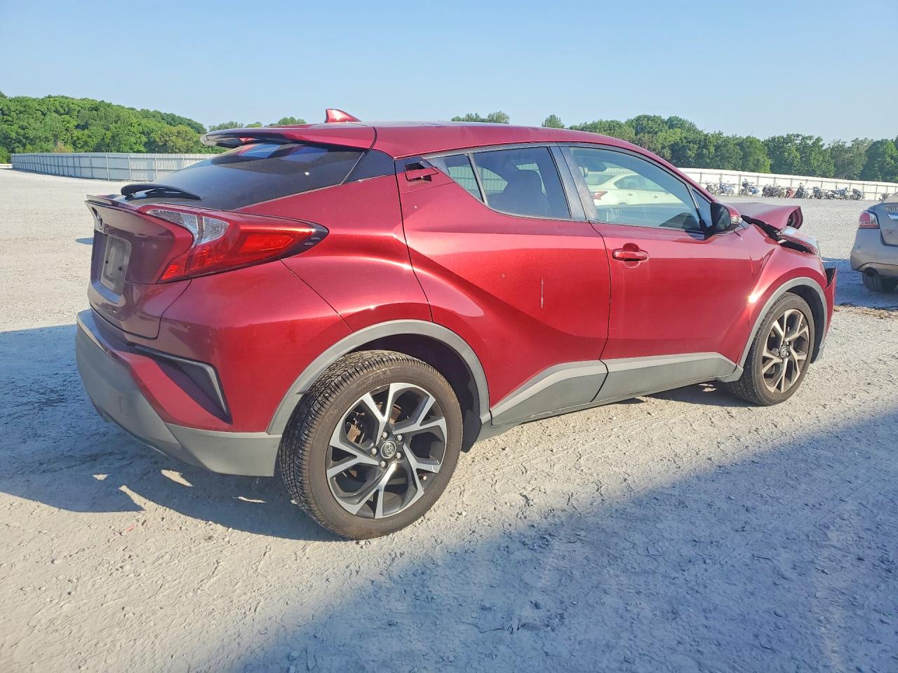 2018 TOYOTA C-HR