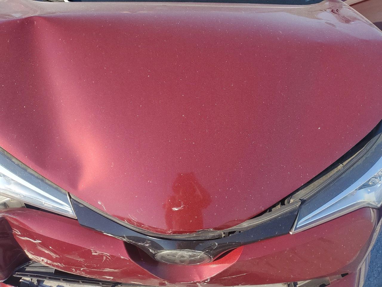 2018 TOYOTA C-HR