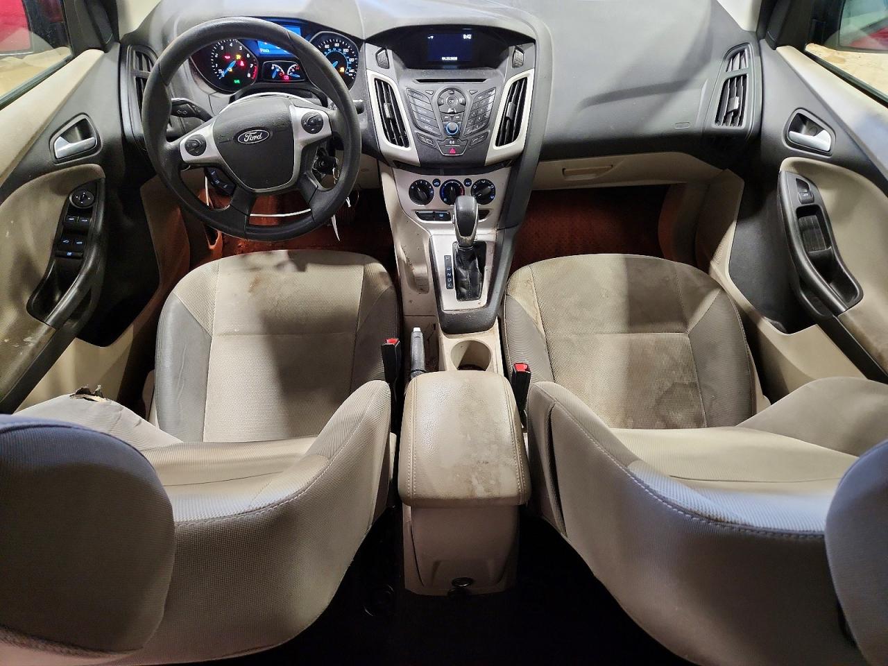 2014 FORD FOCUS