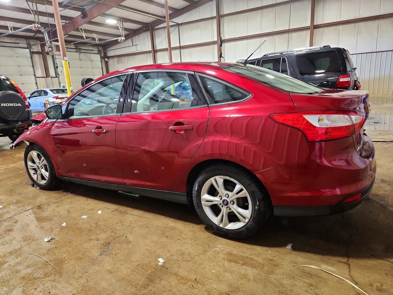 2014 FORD FOCUS