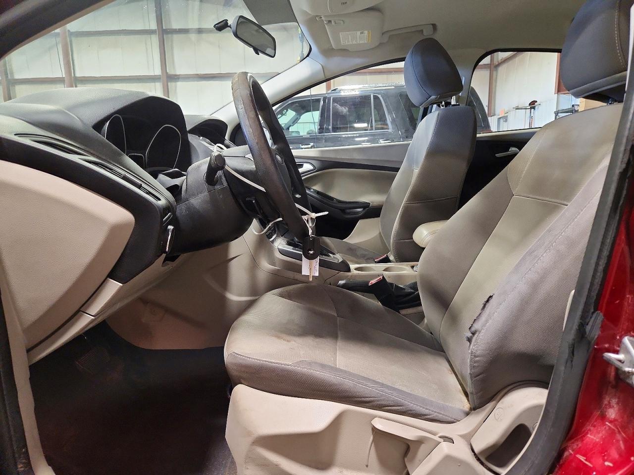 2014 FORD FOCUS