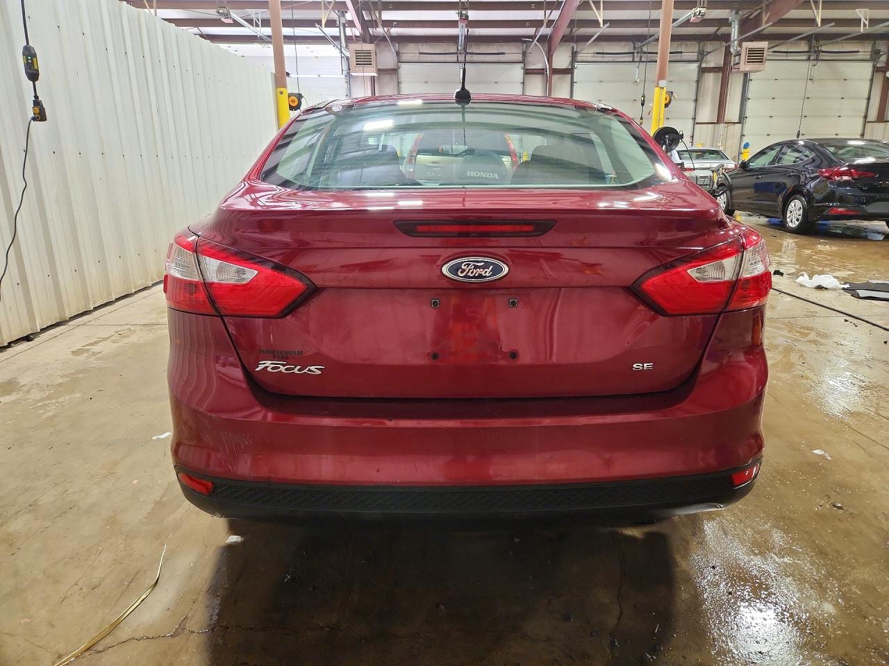 2014 FORD FOCUS