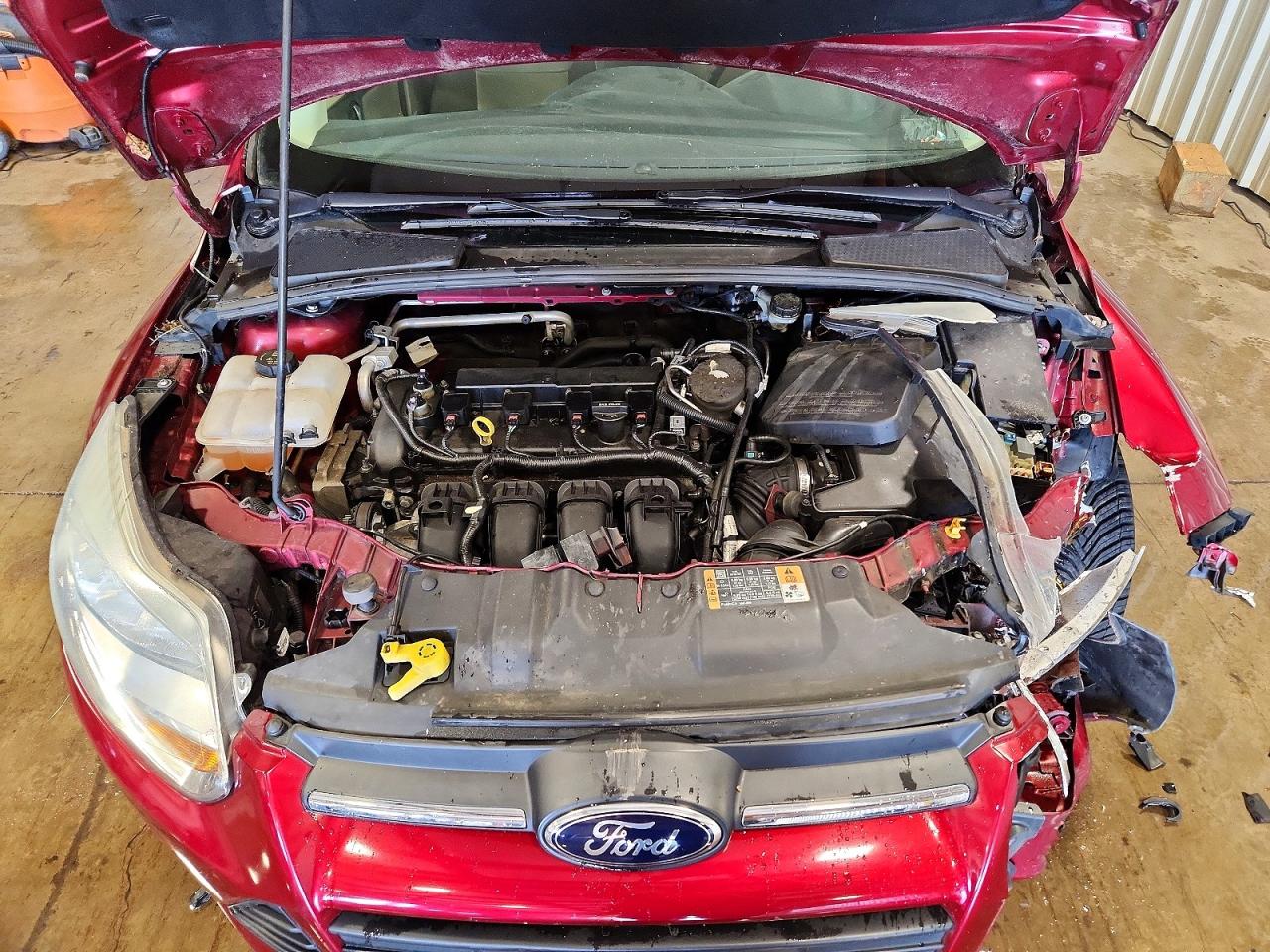 2014 FORD FOCUS
