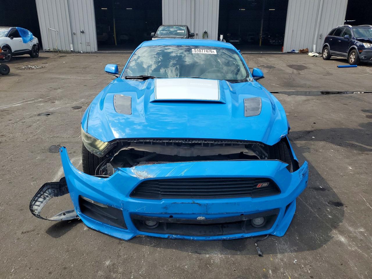 2017 FORD MUSTANG