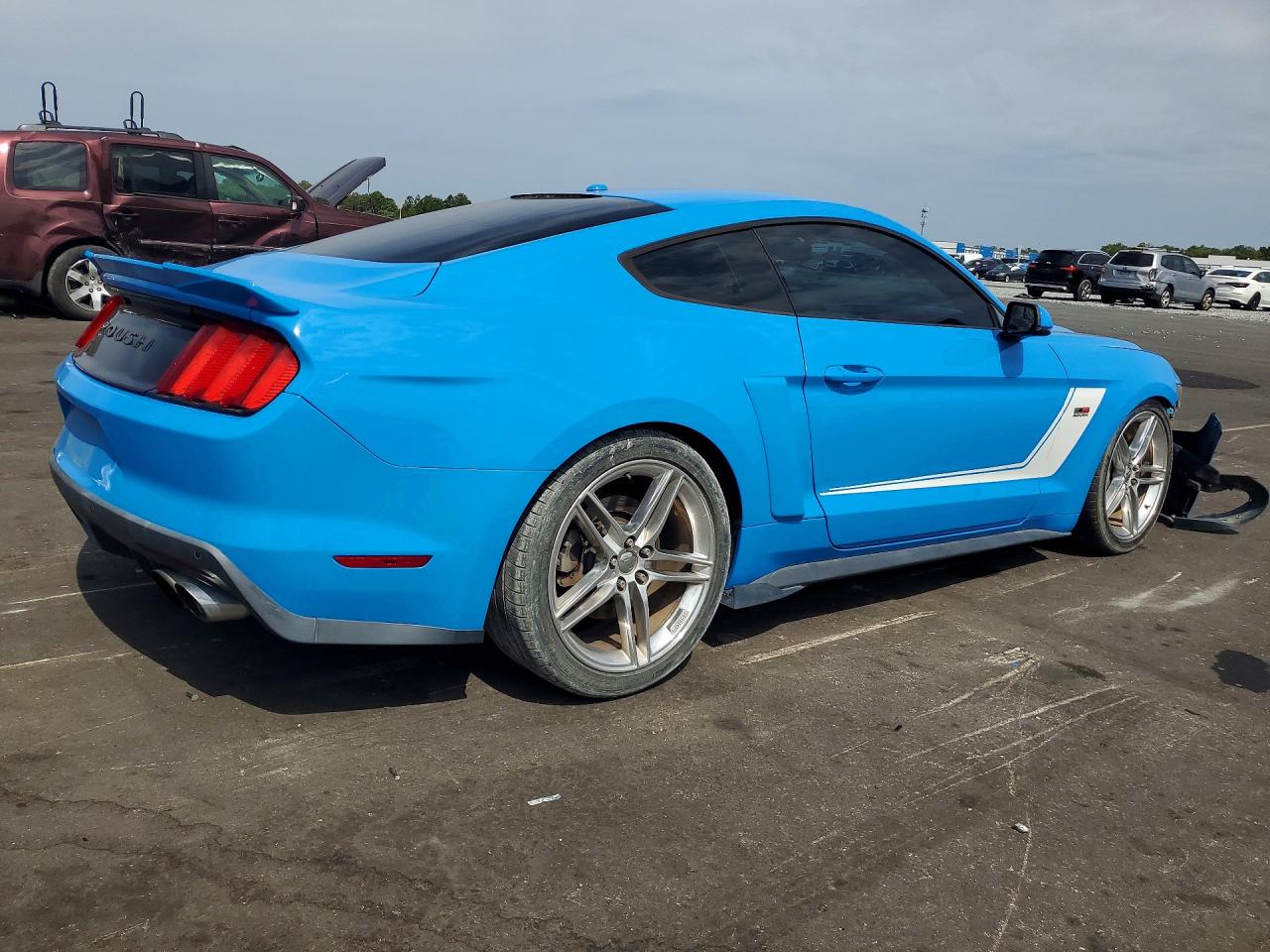 2017 FORD MUSTANG
