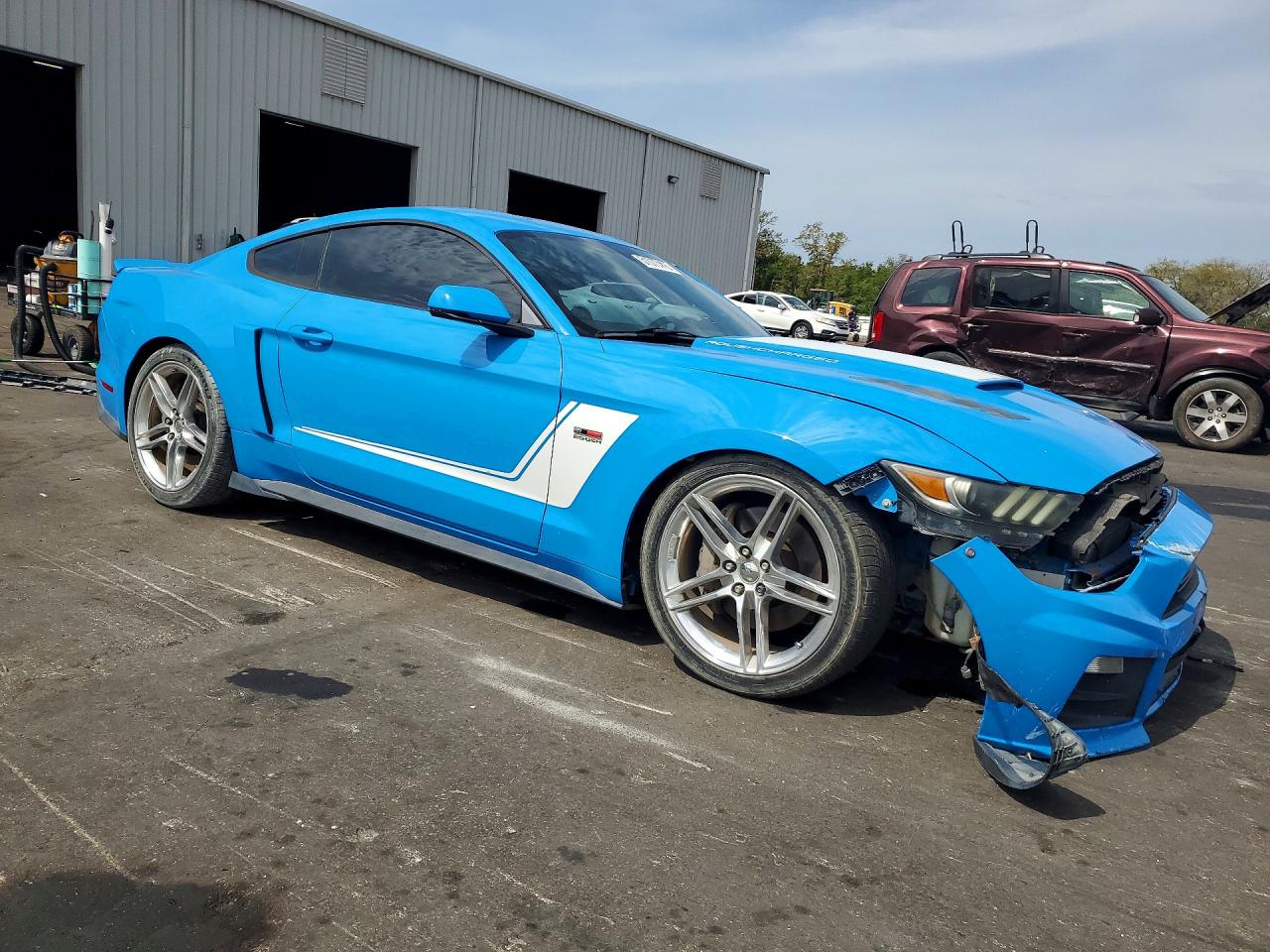 2017 FORD MUSTANG