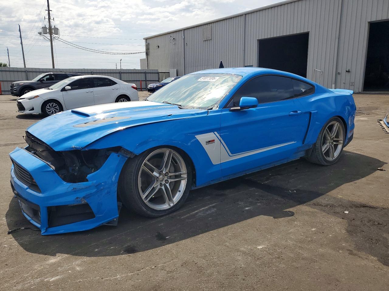2017 FORD MUSTANG