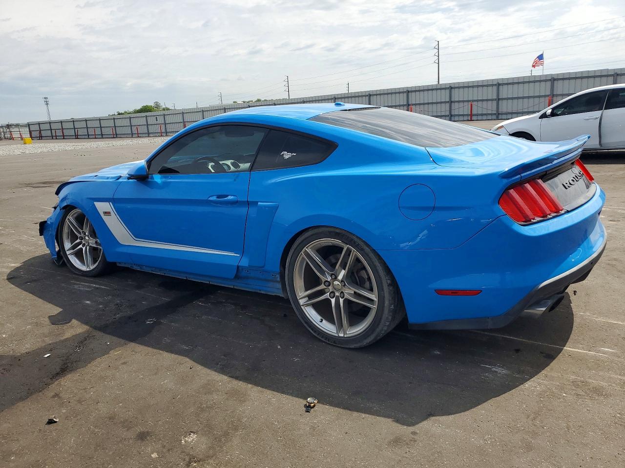 2017 FORD MUSTANG