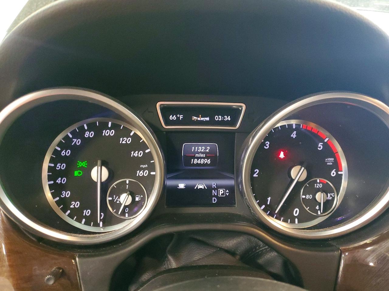 2013 MERCEDES-BENZ M-CLASS