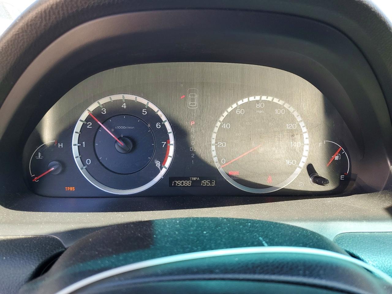 2009 HONDA ACCORD