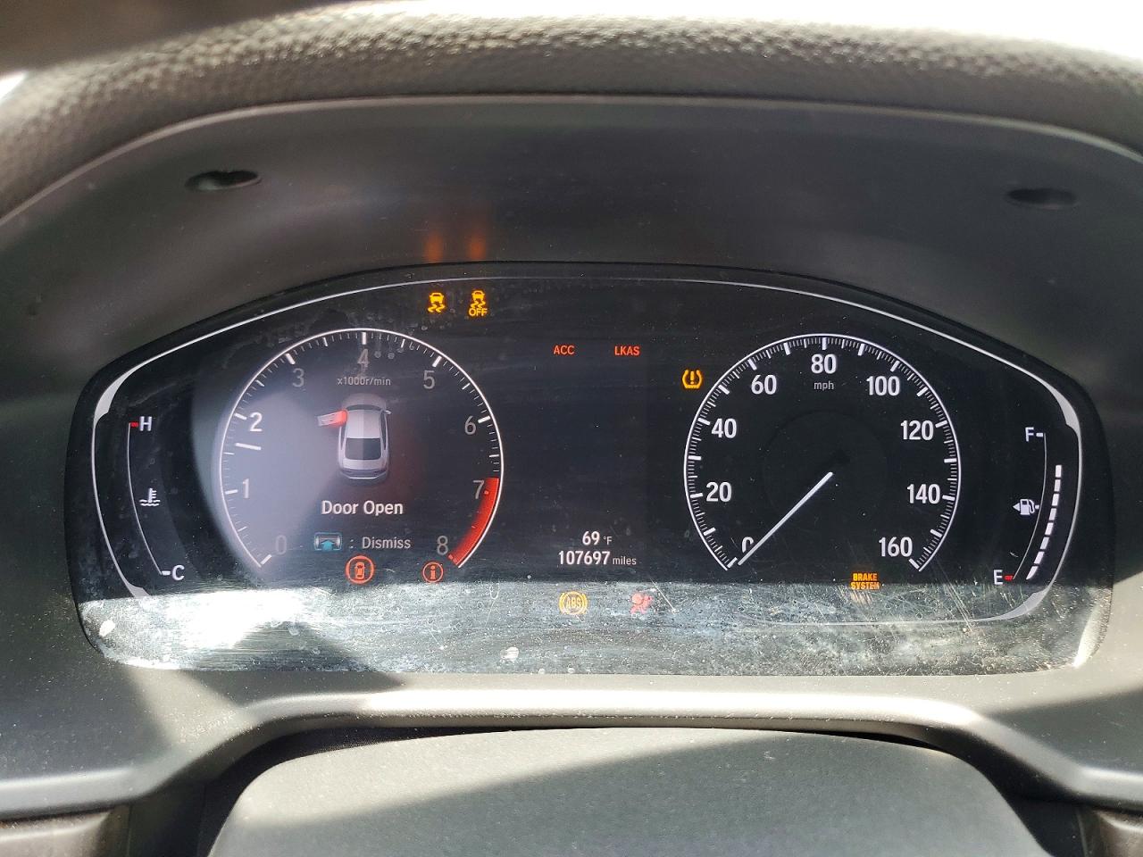 2020 HONDA ACCORD
