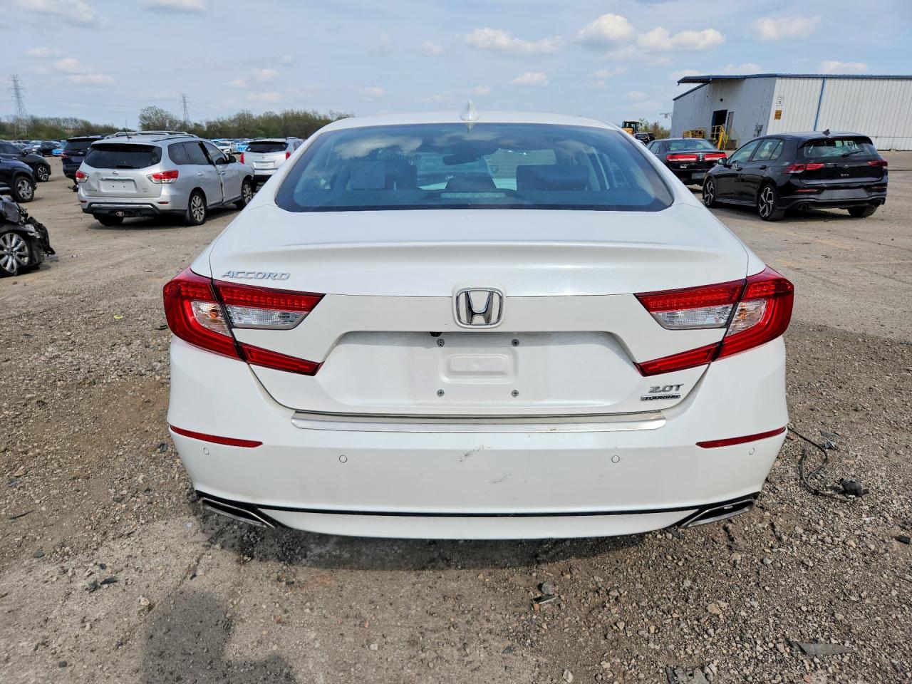 2020 HONDA ACCORD