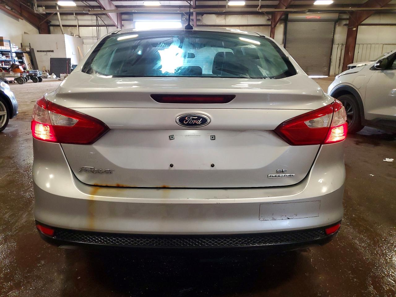 2014 FORD FOCUS