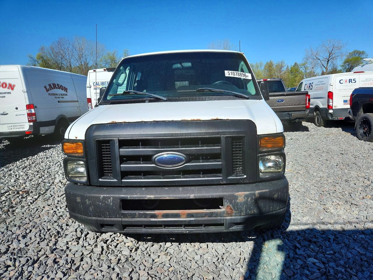 2011 FORD ECONOLINE