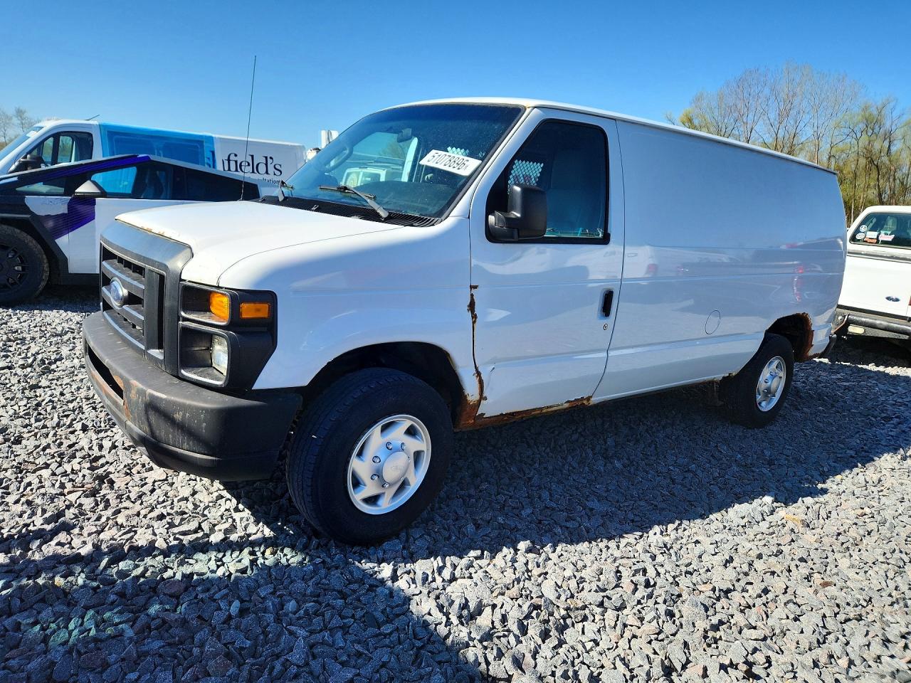 2011 FORD ECONOLINE