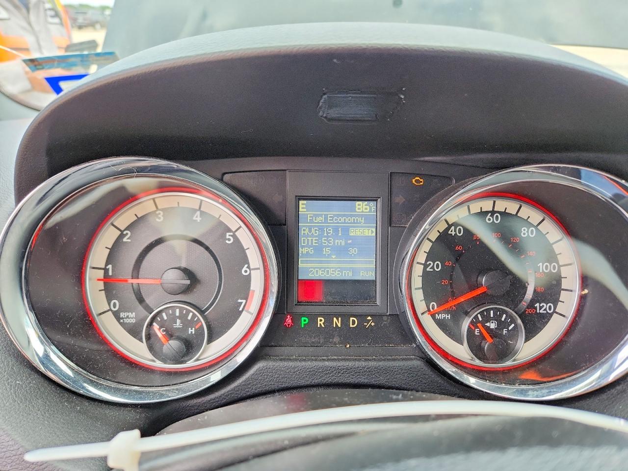 2019 DODGE CARAVAN