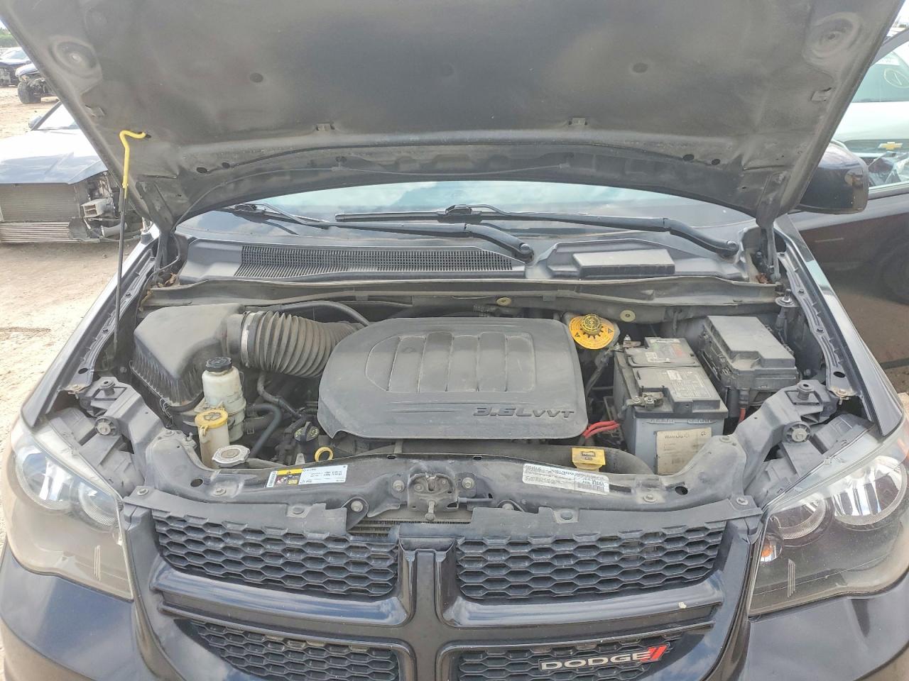 2019 DODGE CARAVAN