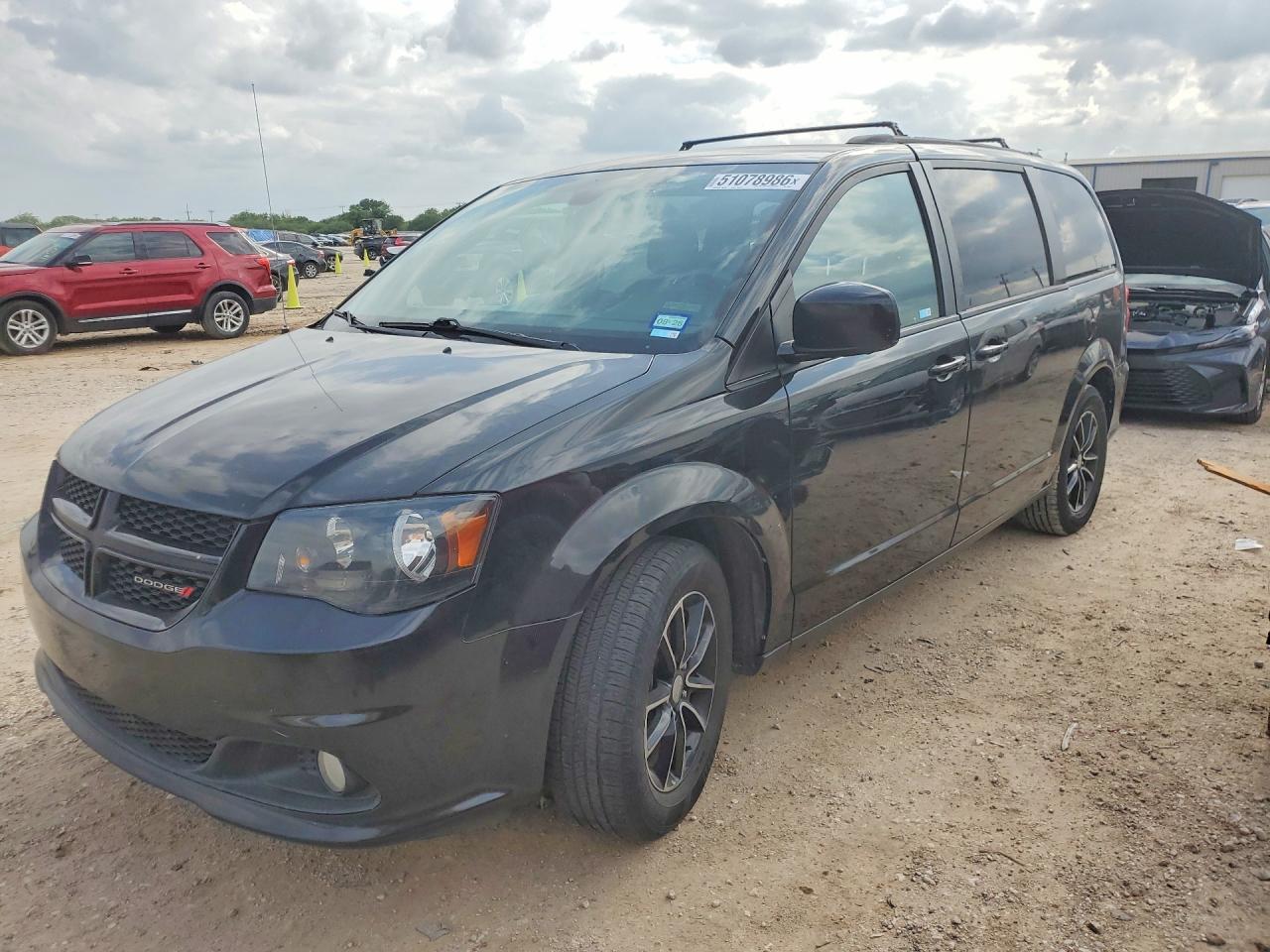 2019 DODGE CARAVAN