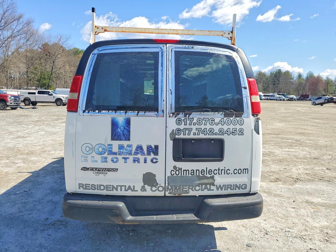 2008 CHEV EXPRESS