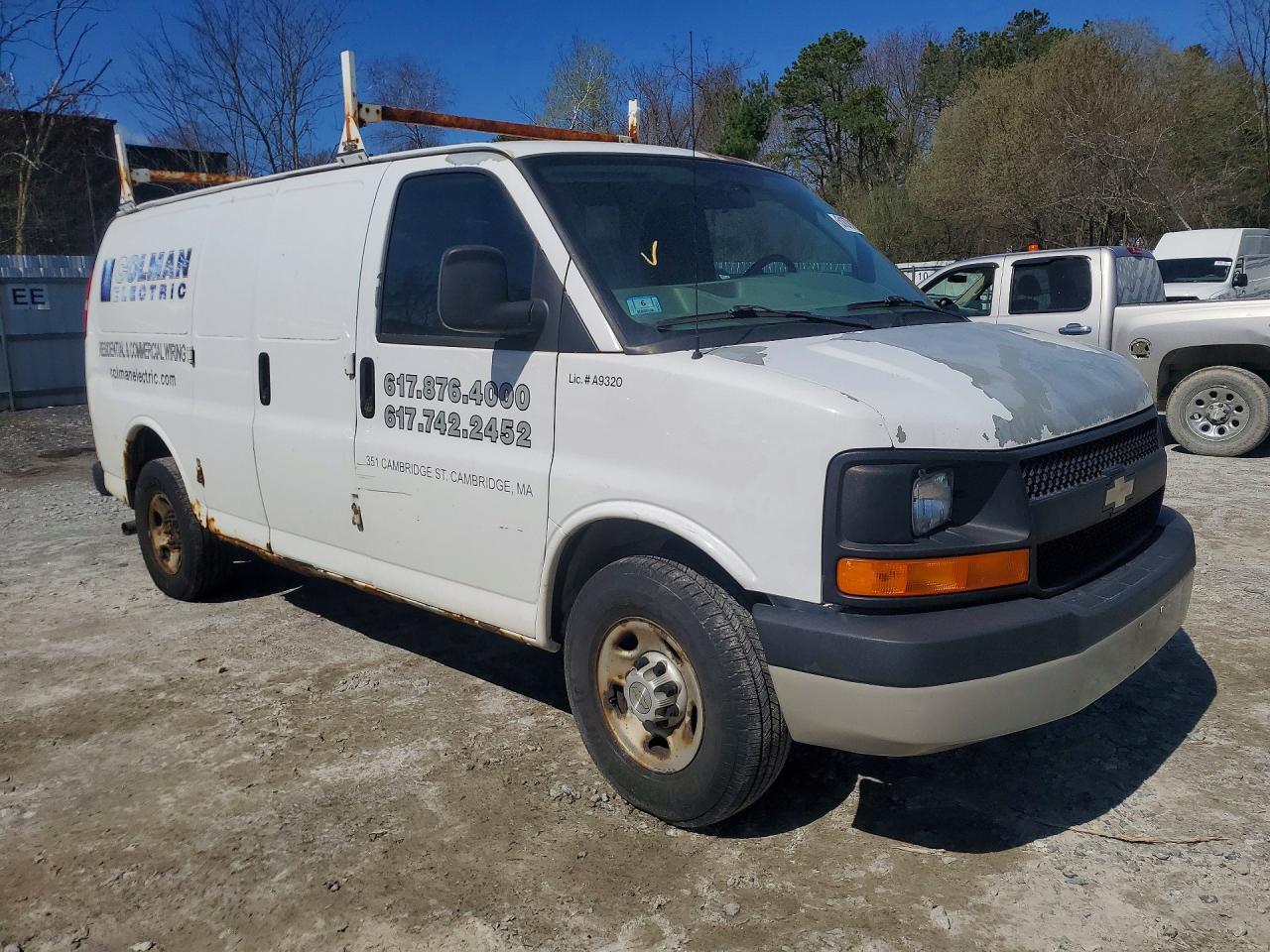 2008 CHEV EXPRESS