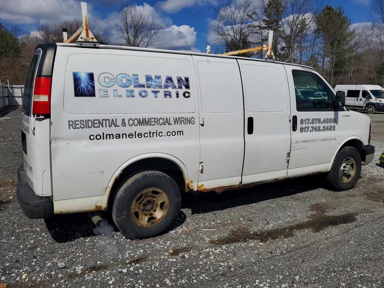 2008 CHEV EXPRESS