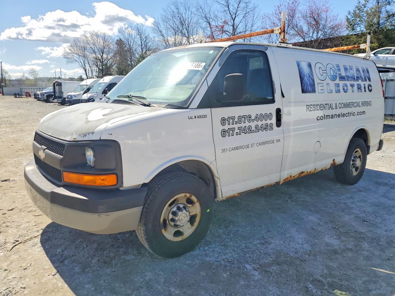 2008 CHEV EXPRESS