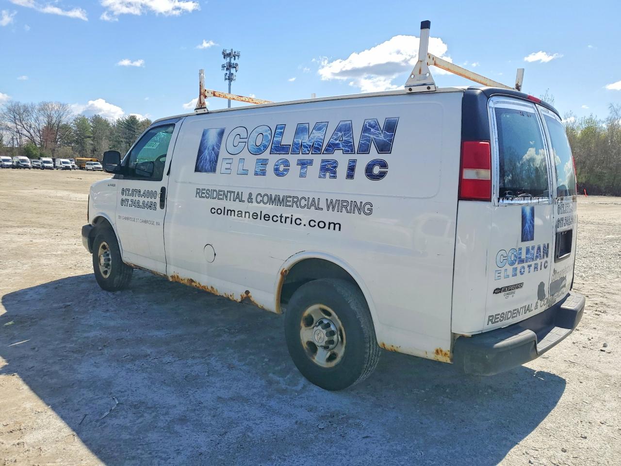 2008 CHEV EXPRESS