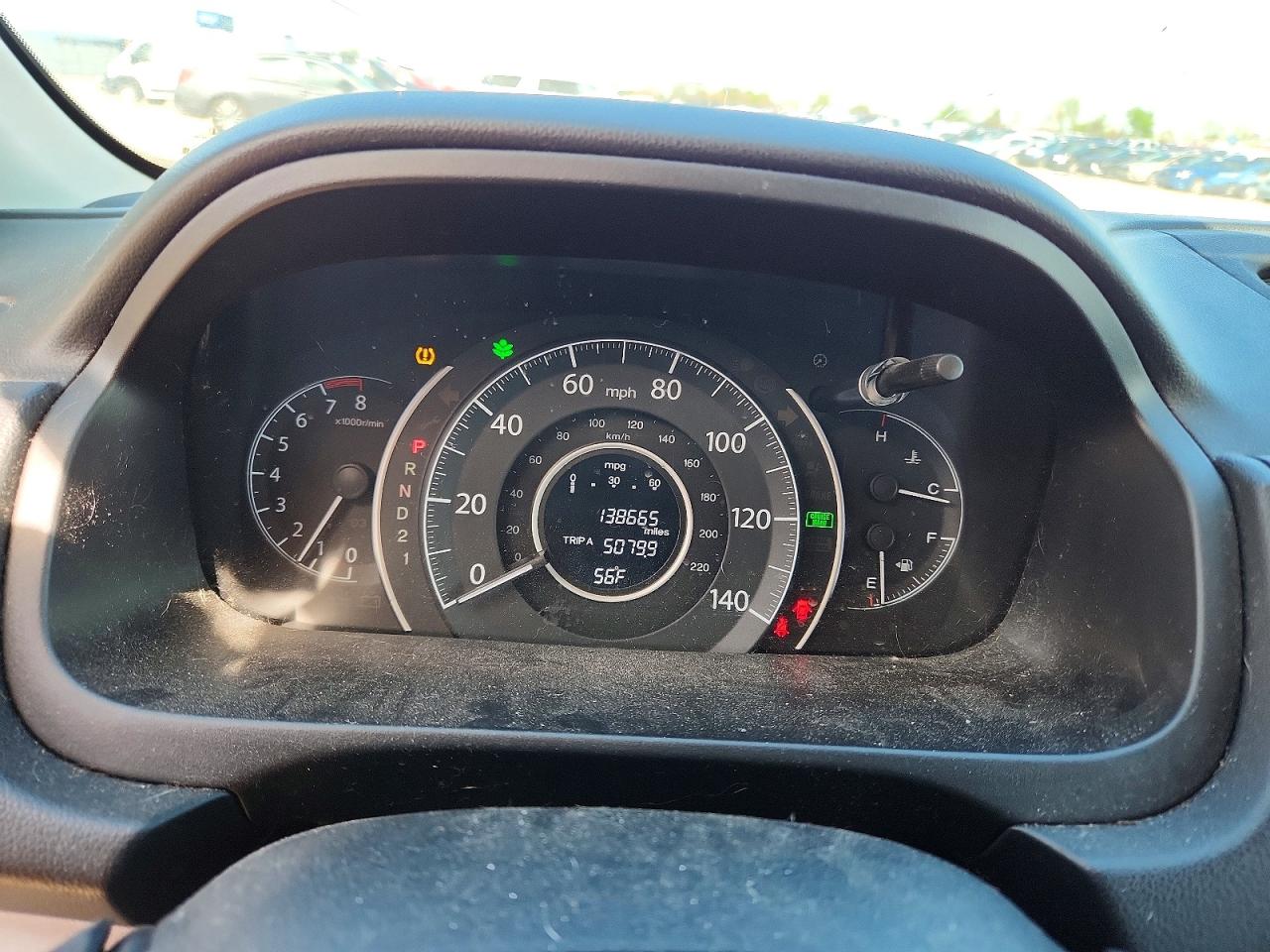 2012 HONDA CRV