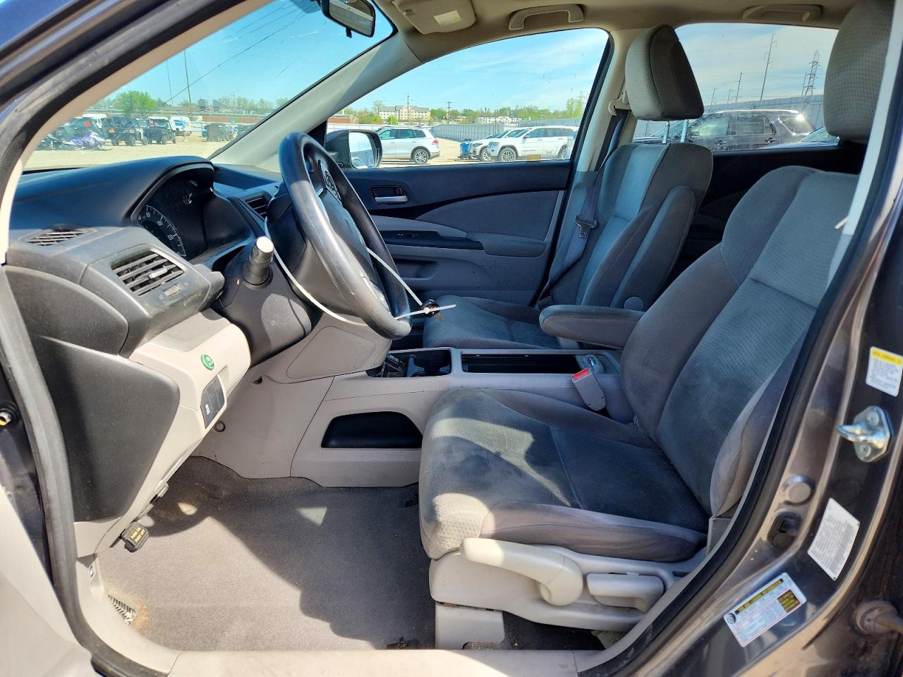 2012 HONDA CRV