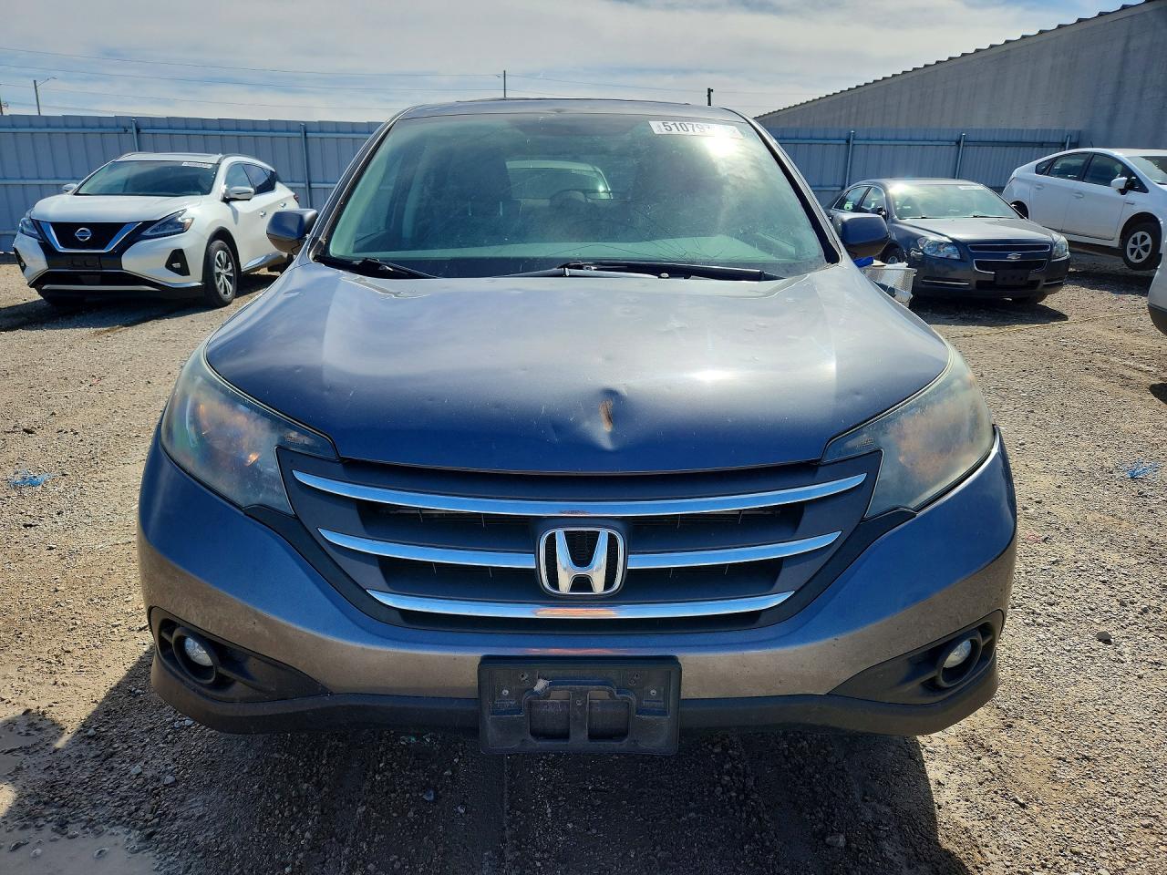 2012 HONDA CRV