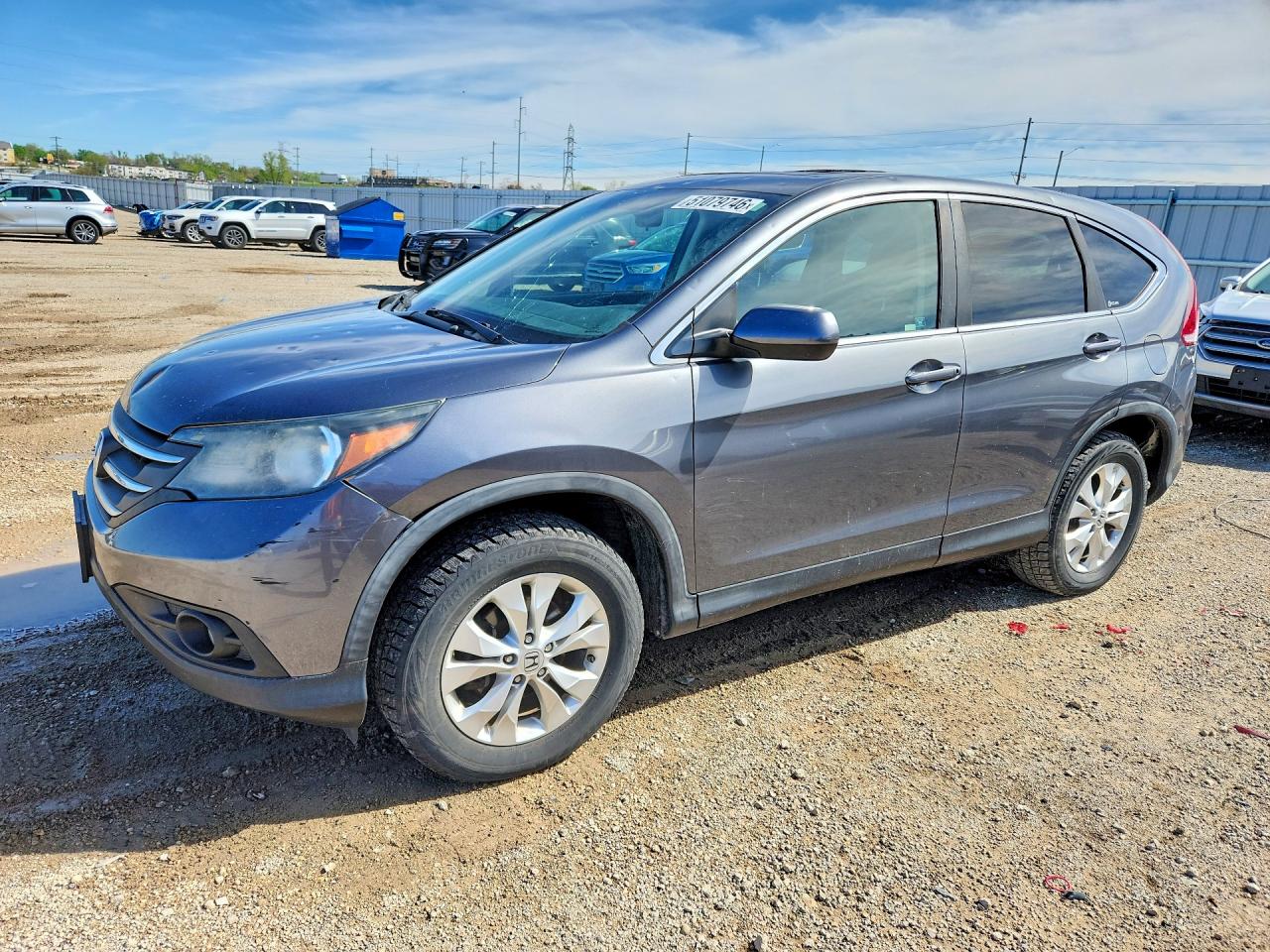 2012 HONDA CRV