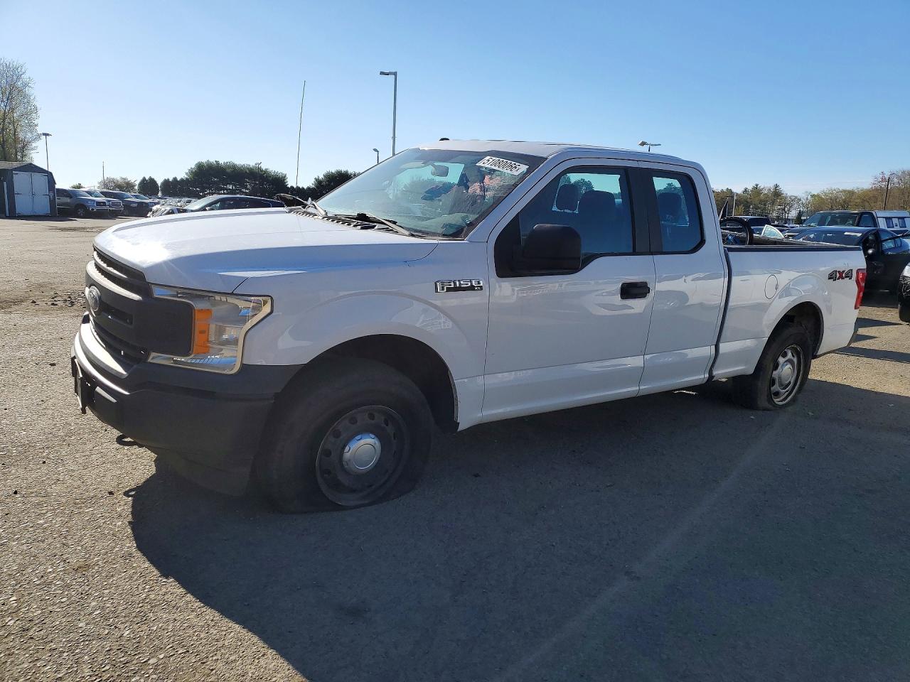 2018 FORD F150