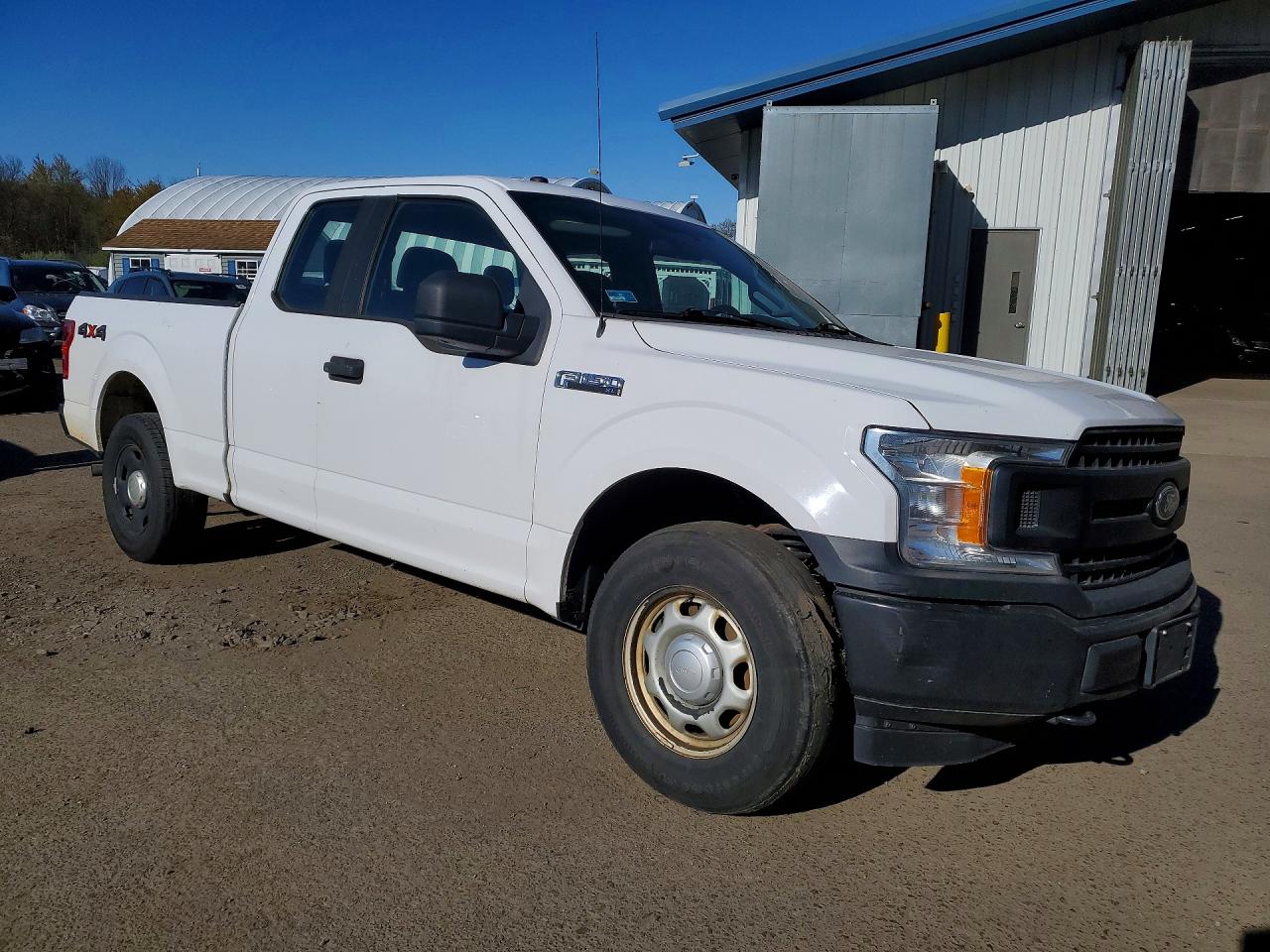 2018 FORD F150