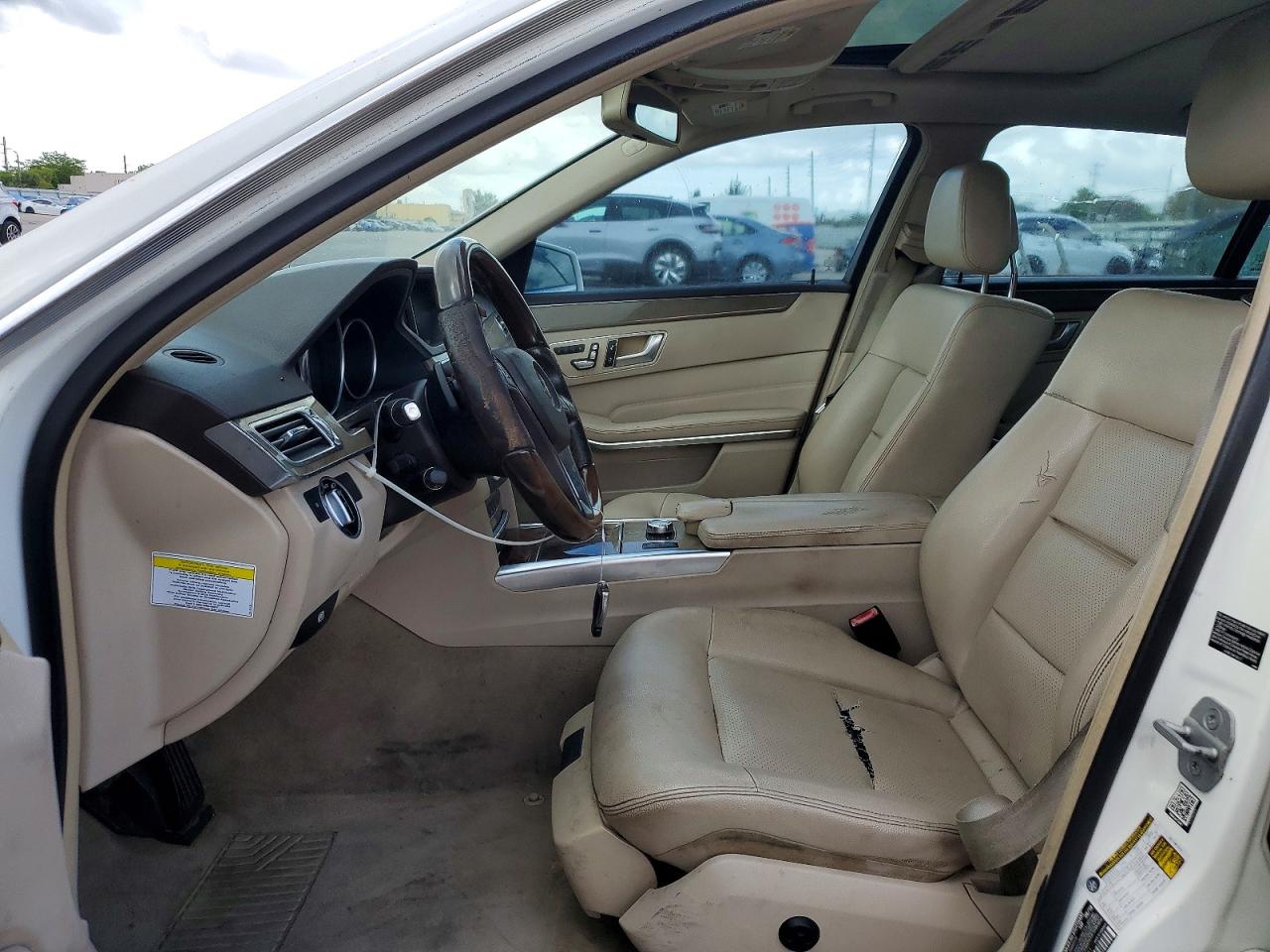 2014 MERCEDES-BENZ E-CLASS