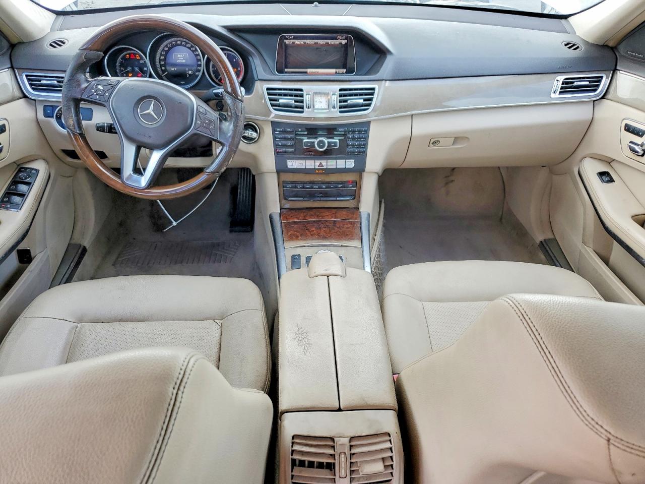 2014 MERCEDES-BENZ E-CLASS