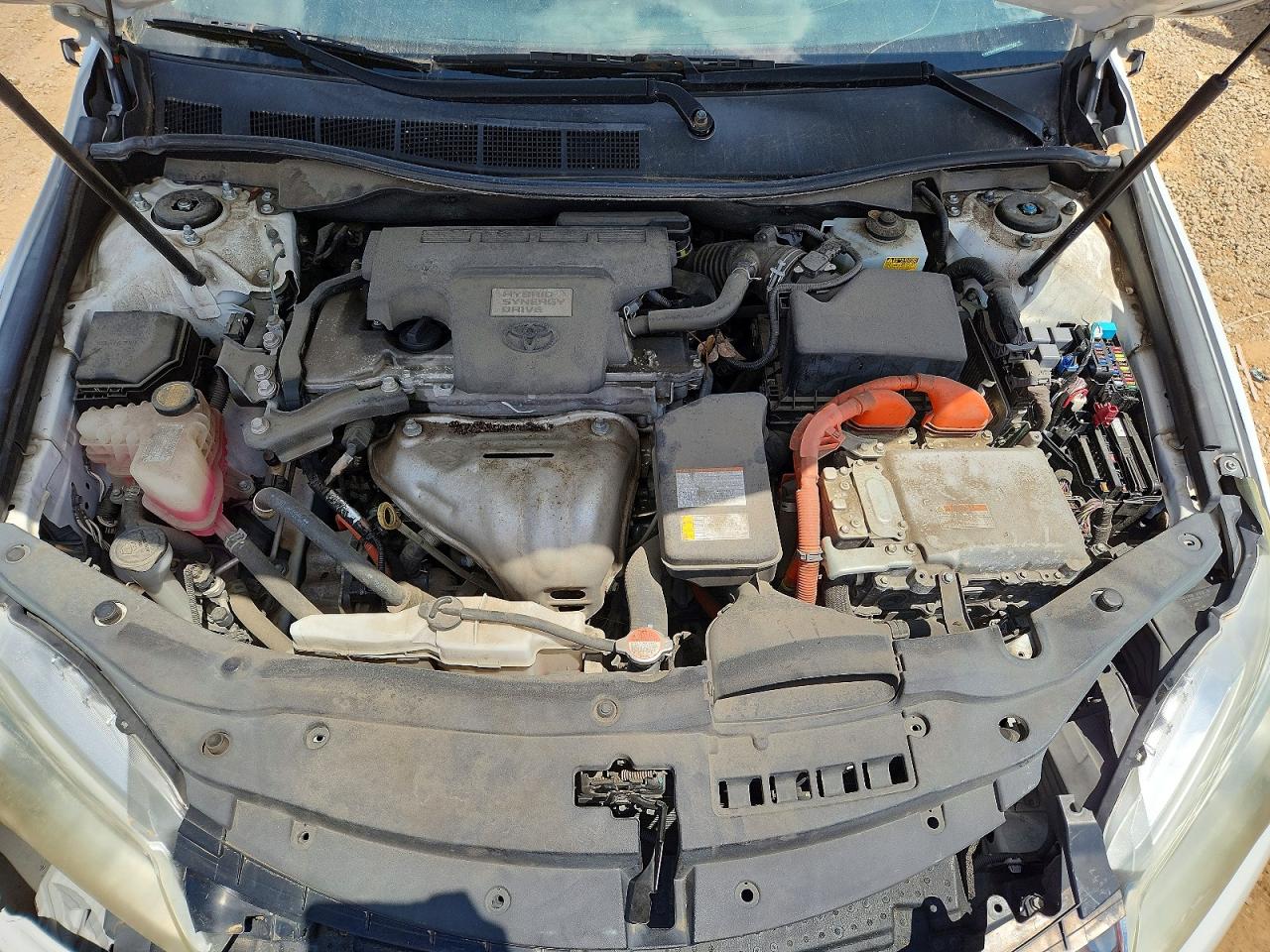 2016 TOYOTA CAMRY SOLA