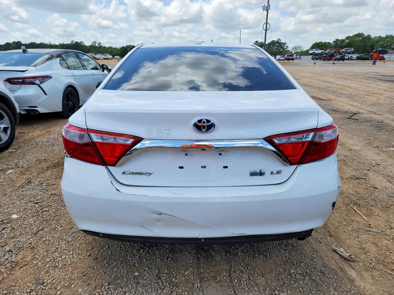 2016 TOYOTA CAMRY SOLA