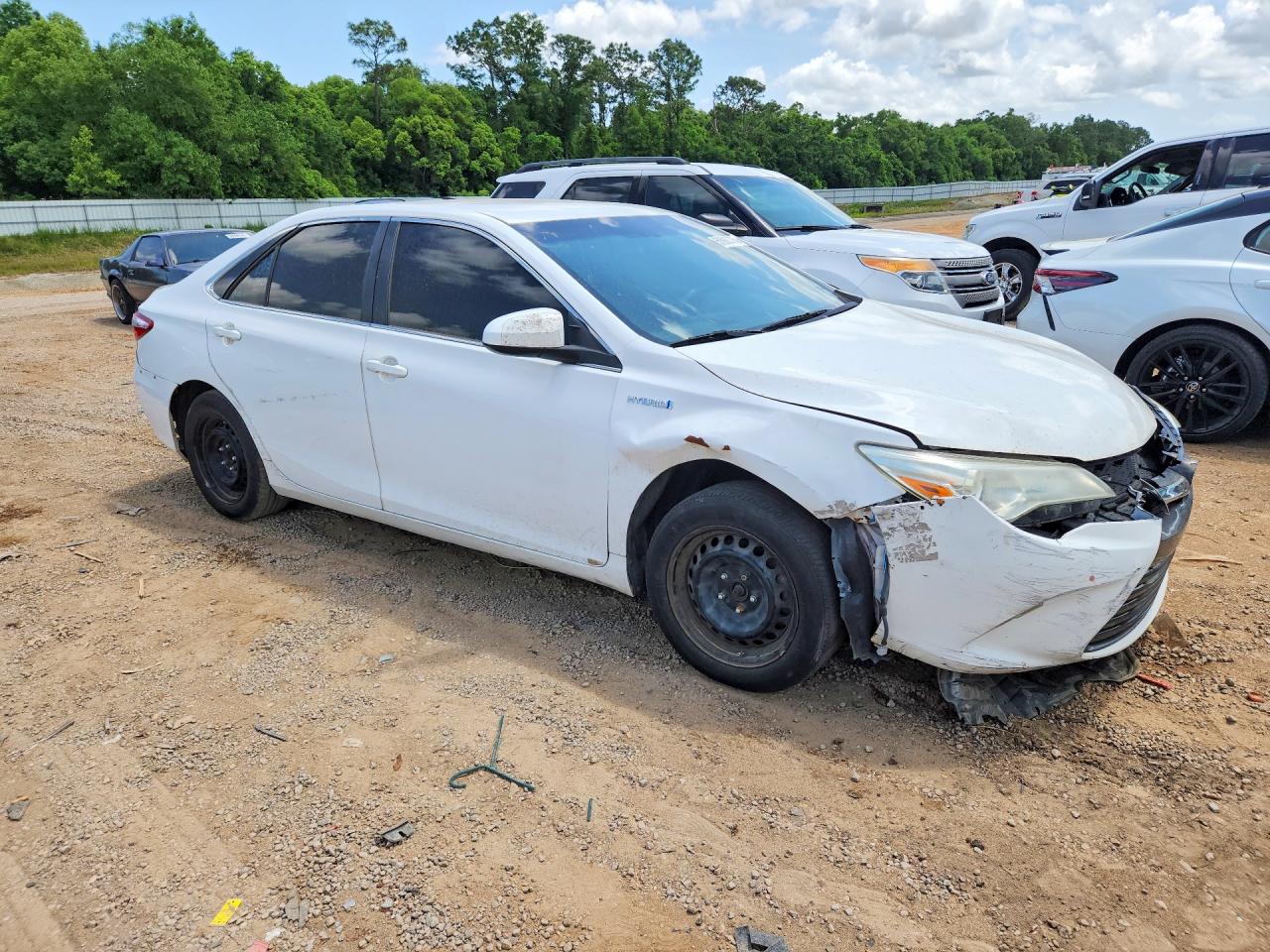 2016 TOYOTA CAMRY SOLA