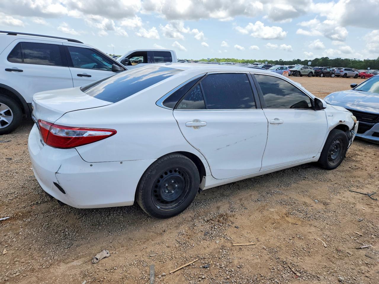 2016 TOYOTA CAMRY SOLA