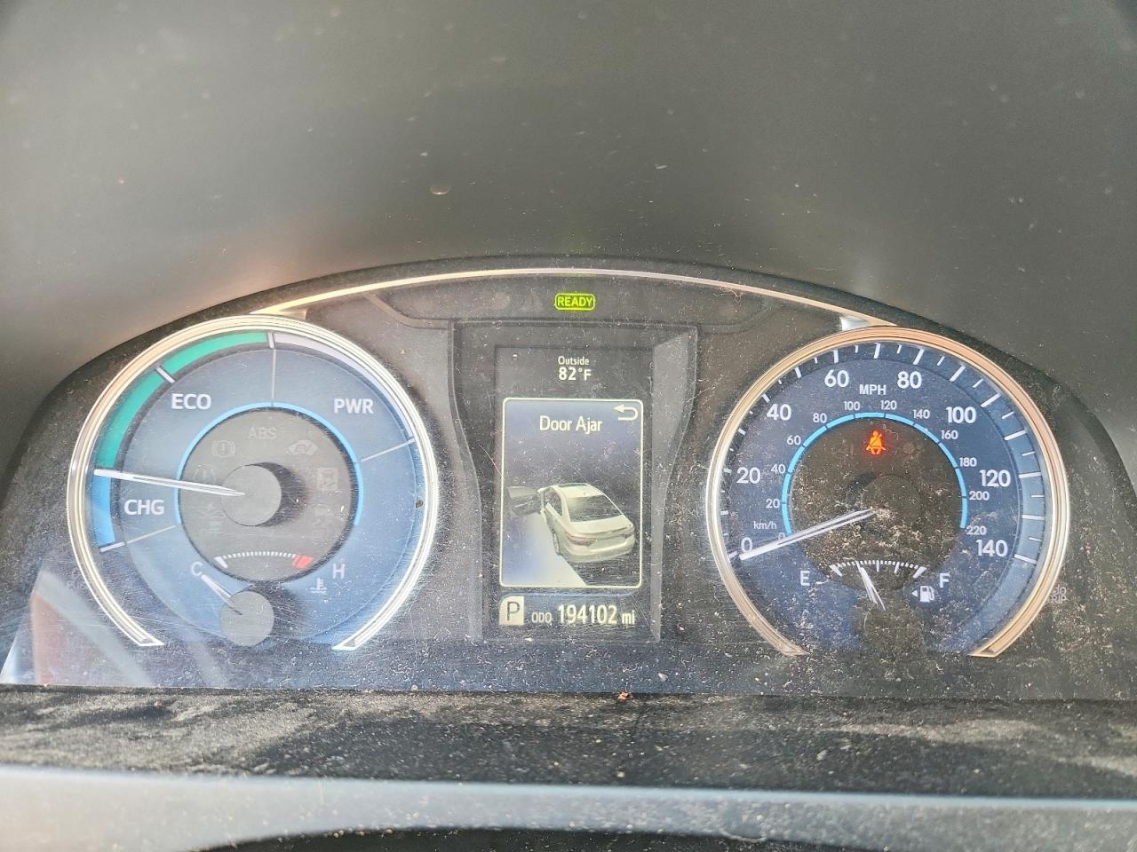 2016 TOYOTA CAMRY SOLA