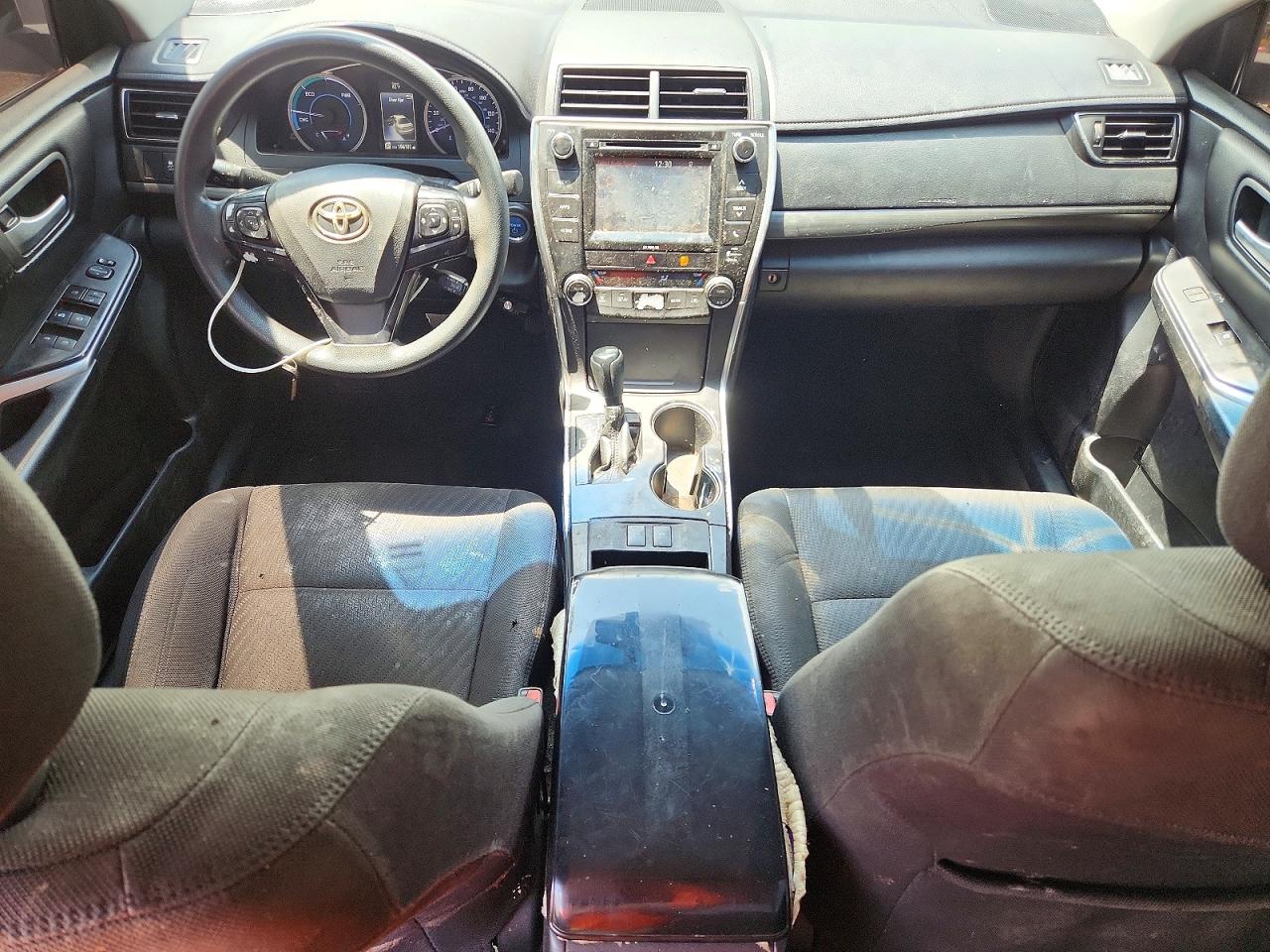 2016 TOYOTA CAMRY SOLA