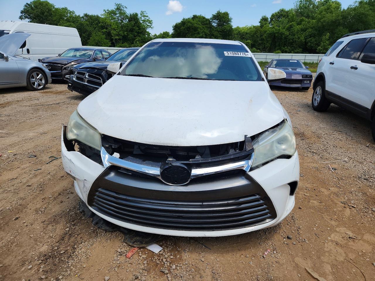 2016 TOYOTA CAMRY SOLA